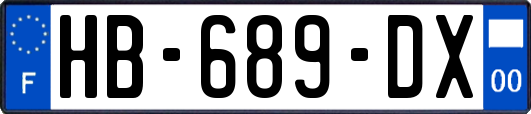 HB-689-DX