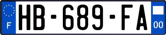 HB-689-FA