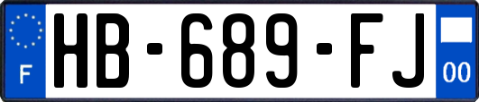 HB-689-FJ