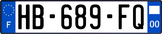 HB-689-FQ