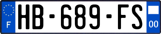 HB-689-FS