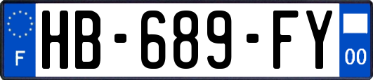 HB-689-FY