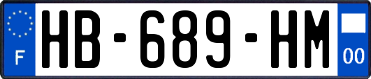 HB-689-HM