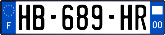HB-689-HR