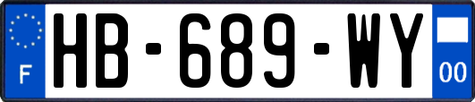 HB-689-WY