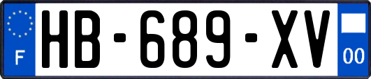 HB-689-XV