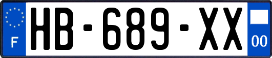 HB-689-XX