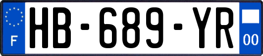 HB-689-YR