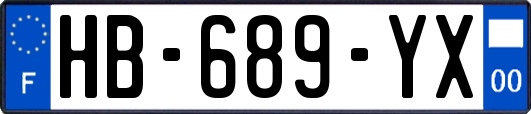 HB-689-YX
