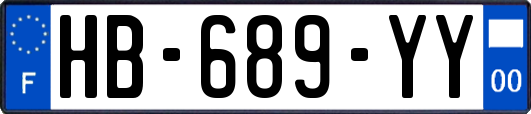 HB-689-YY