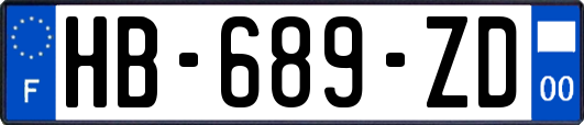 HB-689-ZD