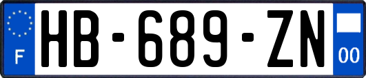 HB-689-ZN