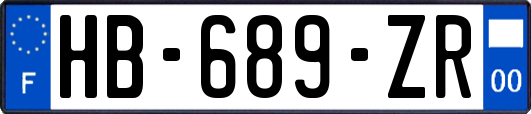 HB-689-ZR