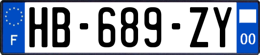 HB-689-ZY
