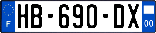 HB-690-DX