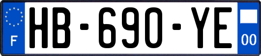 HB-690-YE