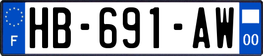 HB-691-AW