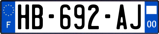 HB-692-AJ