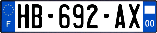 HB-692-AX