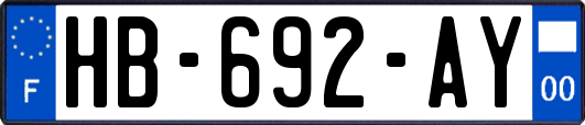 HB-692-AY