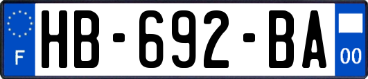 HB-692-BA