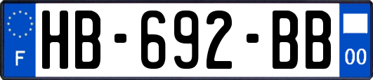 HB-692-BB