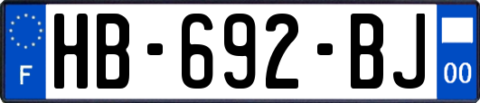 HB-692-BJ