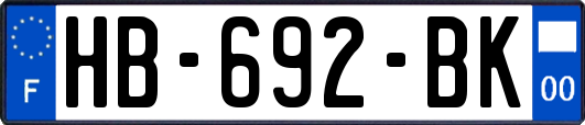 HB-692-BK