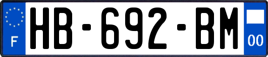 HB-692-BM