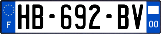 HB-692-BV