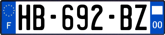 HB-692-BZ