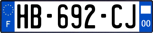 HB-692-CJ