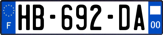 HB-692-DA