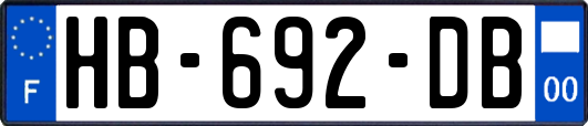 HB-692-DB