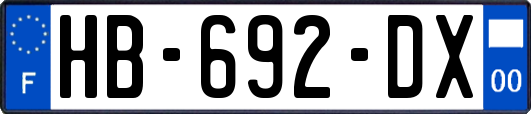 HB-692-DX