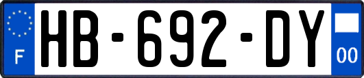 HB-692-DY