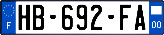 HB-692-FA