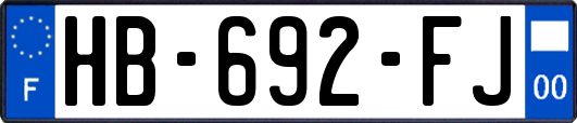 HB-692-FJ