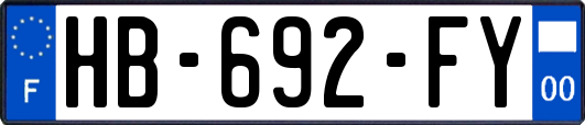 HB-692-FY