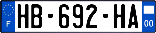 HB-692-HA