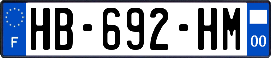 HB-692-HM