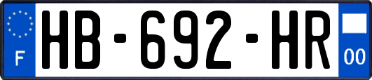 HB-692-HR