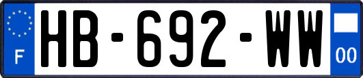 HB-692-WW