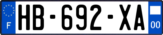 HB-692-XA