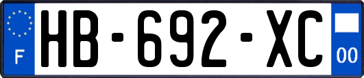 HB-692-XC
