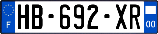 HB-692-XR