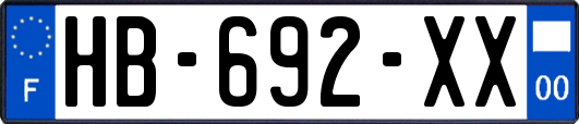 HB-692-XX