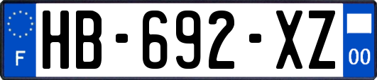 HB-692-XZ
