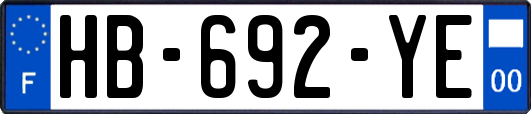 HB-692-YE