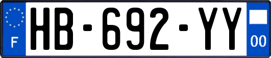 HB-692-YY